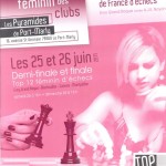 Affiche Top12 Féminin 2011