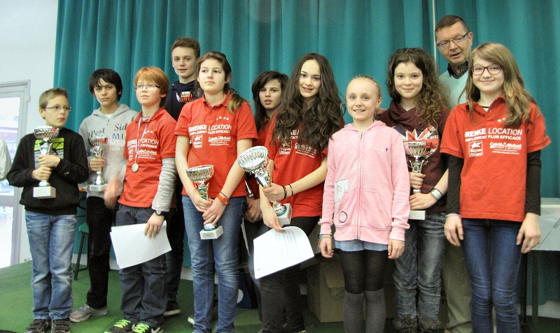 Championnat Alsace Jeunes 2014