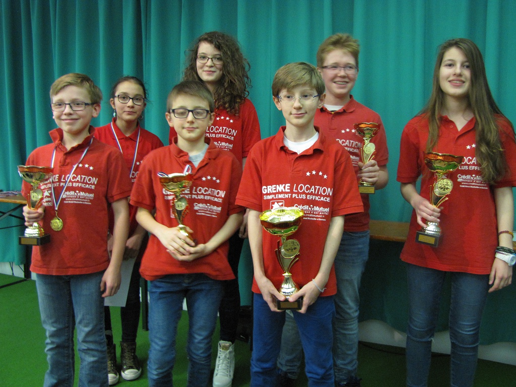 Championnat Alsace jeunes - Mittelwihr 2016